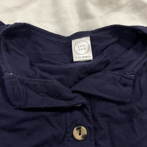 Lou Lou and company Harvey Romper sz 12-24 - Picture 3 of 3